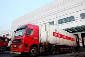 河南援湖北，数万汤圆助团圆图片