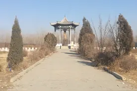 北齐义慈惠石柱怀古图片