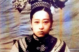 慈禧身边八大女官罕见老照片：图5是真正的公主，图6格格长相漂亮图片