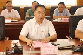 周仕志、杨大东会见大有数字资源有限责任公司总经理张长江一行图片