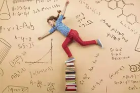 数学成绩好的学生，大多有3个特征，学渣学不来，老师也认同图片