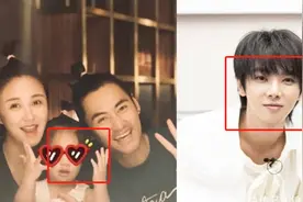 张歆艺晒儿子“四坨”洗澡照，儿子侧颜越来越像舅舅华晨宇，傻萌图片