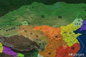 强盛一时的突厥：最后都去了哪里？图片