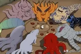 5只尾兽小时候有多可爱？图片