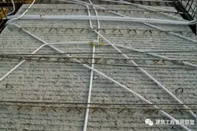 土建采用叠合楼板，机电预留预埋怎么做？图片