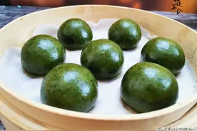 清明节吃青团，没艾叶怎么办？这食材比艾叶清新，南北都能做图片