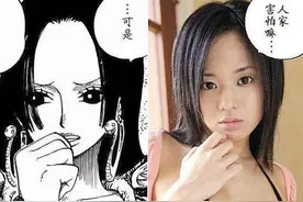 民间海贼王真人版：白胡子长得像，路奇绝了，卡普简直量身定制图片