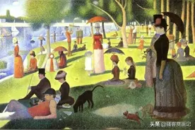 印象派的奇葩：回顾点彩派三巨匠（一）图片