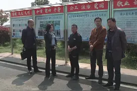 区领导在上党镇开展“暖心助企”大走访活动图片