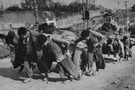日军疯狂的囚笼政策，修建长达12000公里的封锁沟，累死无数百姓图片