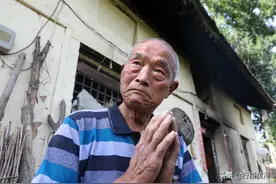 晋南农村80岁大爷吃斋念佛50年，梦想出家皈依佛门，如今活成啥样图片