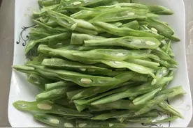 四季豆最好吃农家做法，香味浓郁有窍门，比外面的还要好吃图片