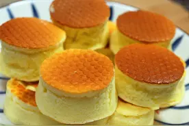 做蛋糕时，不用烤箱和电饭锅，大厨教你一招，一个平底锅全搞定视频封面