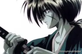 绯村剑心，飞天御剑流十四代继承人图片