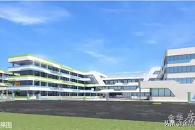 快看！市区又一所新建小学规划来了，效果图太美了！图片
