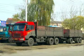 80年代的王者“全挂车”，开过它才算真正的老司机图片