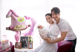 前TVB当家花旦为女儿庆祝出生100天 公布女儿中英文名图片
