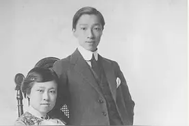 民国败家子盛恩颐：输掉上海100栋楼，晚年乞讨，饿死在自家门口图片