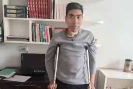 一个残疾人的心声图片