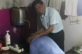 即将消失的理发店图片