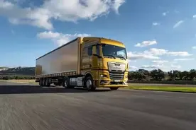 德国曼发布全新TG系列卡车 提升性能让燃油消耗降低8%图片