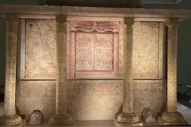 “百墓”大传奇系列之·一锹撼世界·虞弘墓图片