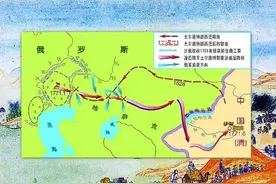 渥巴锡东归 土尔扈特部迁徙史上悲壮的英雄史诗图片