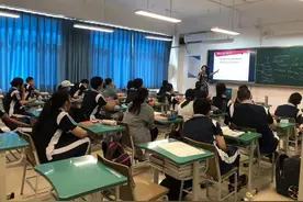 高考科目任课教师100%为高级教师，新建校打出“师资王牌”图片