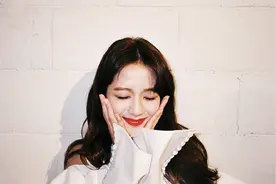 金智秀，甜甜的少女心图片