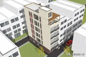 每日农村自建房——广东业主78W打造6m×16m六层现代高楼图片