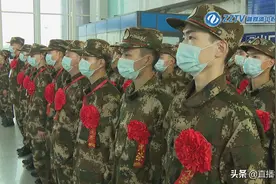 春季新兵集结完毕 启程奔赴军营图片