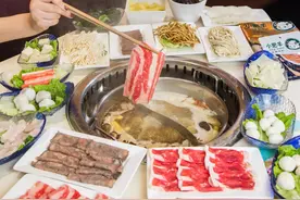 重量级火锅『小肥羊』，靠19道菜“报复”了整个朋友圈！图片