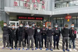 寻衅滋事引发群殴？全部行拘！图片