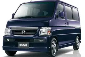 5万买本田面包车，任性开十年不坏，日本本土销量堪比五菱宏光图片