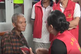 父母早逝无儿无女 流浪10年后 年近半百的他终于寻亲成功图片