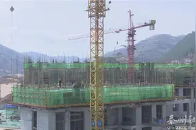 【一线看项目】秦州：抢工期  抓进度  保障性住房建设按下“快进键”图片