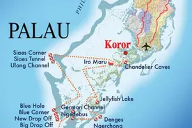 乱谈岛屿（39）帕劳（Palau）惨烈血腥的贝里琉岛战役图片