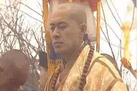 和尚哄骗顺治出家祸国殃民，孝庄暴怒，让他灰飞烟灭图片
