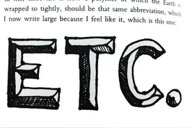 英语句子最后经常见到“etc.”，是什么？怎么念？图片