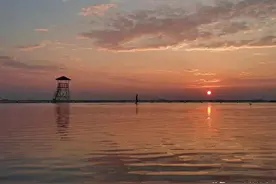 在中国唯一因皇帝帝号得名的城市，看到了神话“羲和浴日”的壮观图片