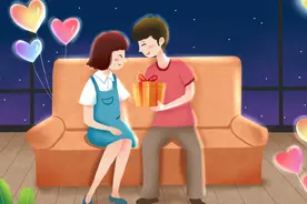 女人主动联系你了，就相当于说：“我喜欢你”图片
