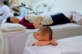 作为医院的一名清洁工，五年来，我还是第一次看到如此惊心的一幕图片