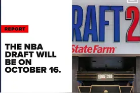 NBA选秀大会10月17日举行，19日开启自由市场图片