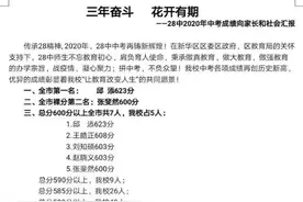 石家庄初中成绩公布，哪所初中最牛？图片