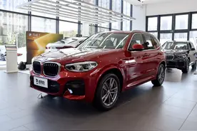 奥迪Q5L的劲敌，跑得不慢的豪华品牌SUV，带你看宝马X3图片