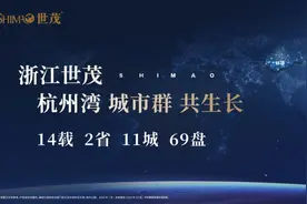 和合之道，时代共融 | 浙江世茂十四载深耕，开启杭州湾区战略2.0新纪元图片