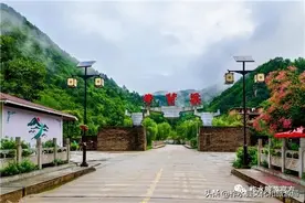 五一倾情推荐：柞水旅游十大品牌之十大景区图片