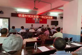 临湘市羊楼司镇明星村：挥锄动铲办实事 乡村振兴捷报传图片