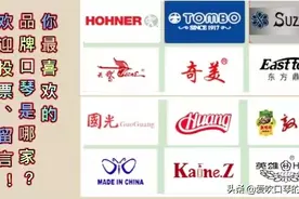 你最喜欢的口琴品牌是哪家？图片