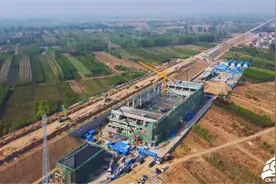 首次曝光！京雄城际铁路霸州北站细节来了图片